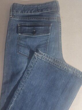 GAP curvy stretch jeans in size 12 Long